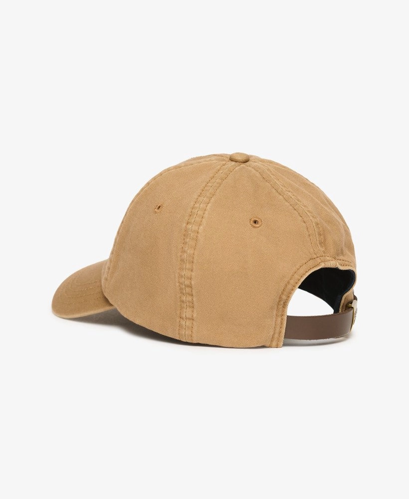 Vintage Embroidery Cap | Light Sand