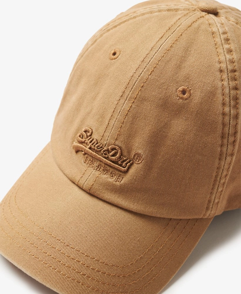 Vintage Embroidery Cap | Light Sand