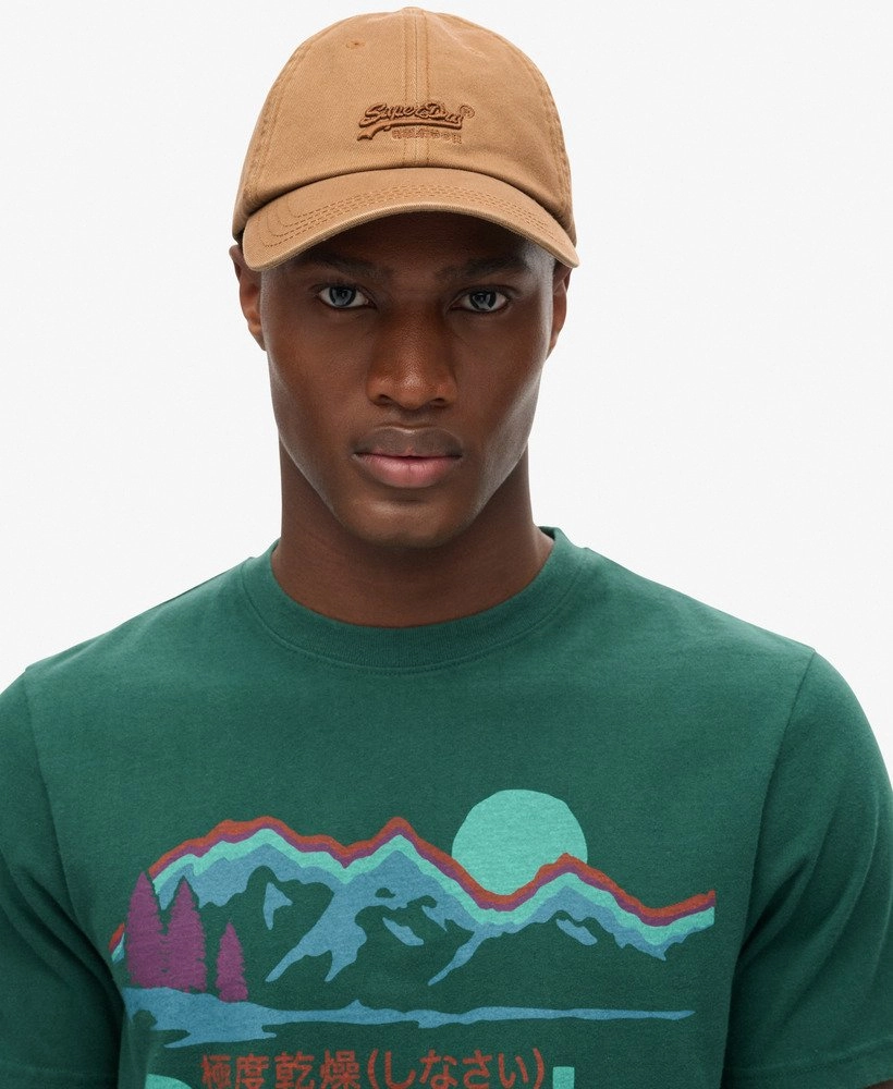 Vintage Embroidery Cap | Light Sand