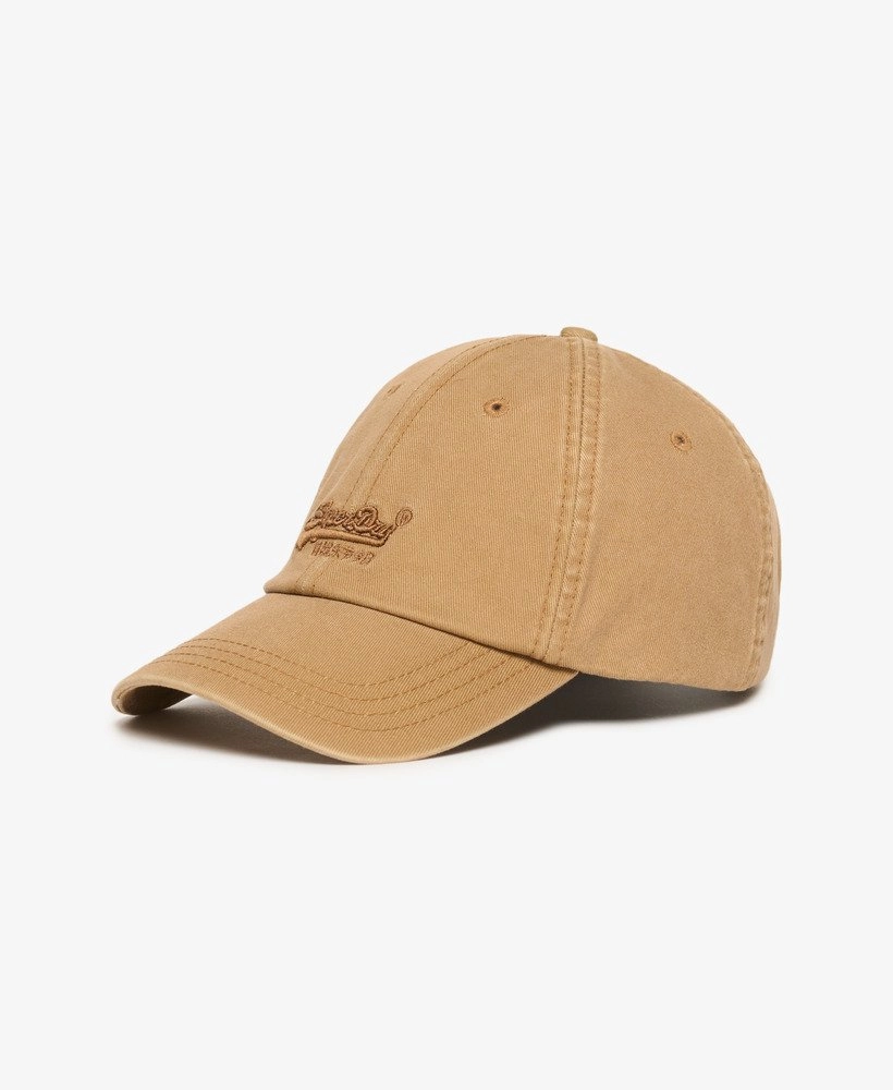 Vintage Embroidery Cap | Light Sand