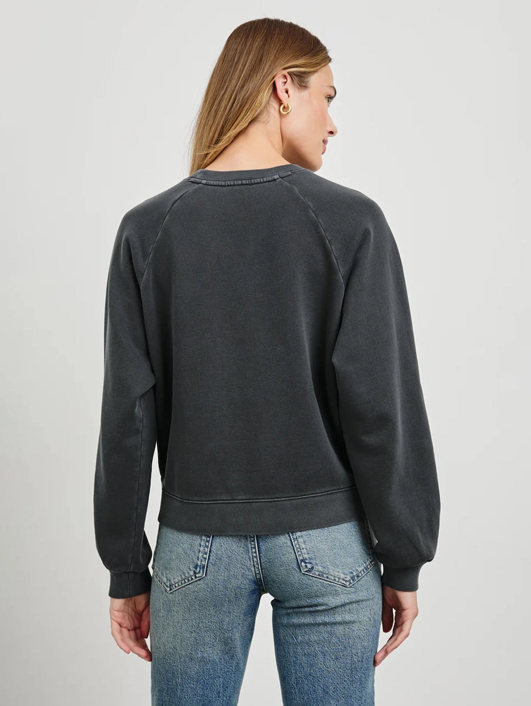 Vintage Raglan Sweatshirt - Rails Paris Map