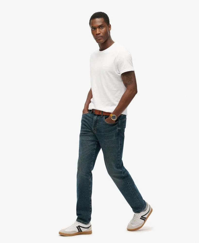 Vintage Slim Straight Jeans | Viper Vintage Indigo 32