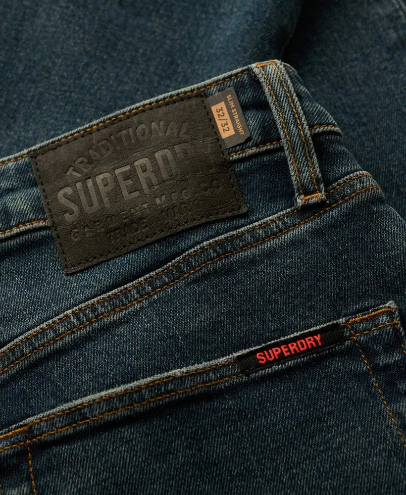 Vintage Slim Straight Jeans | Viper Vintage Indigo 32