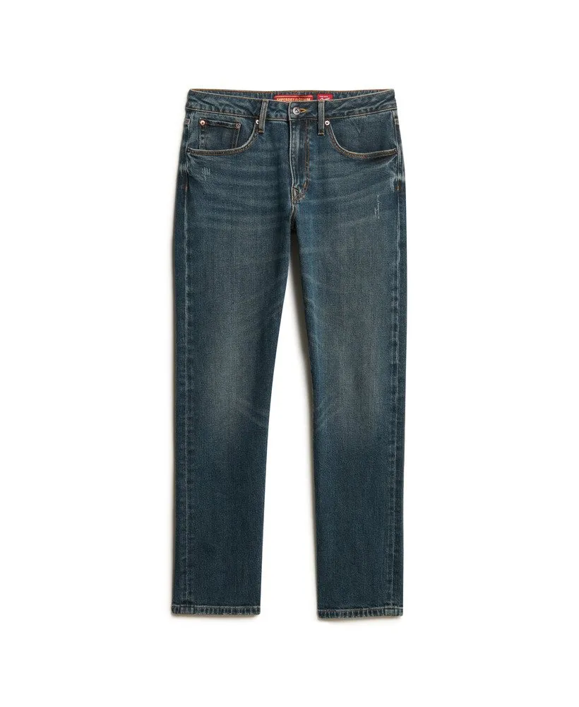 Vintage Slim Straight Jeans | Viper Vintage Indigo 32