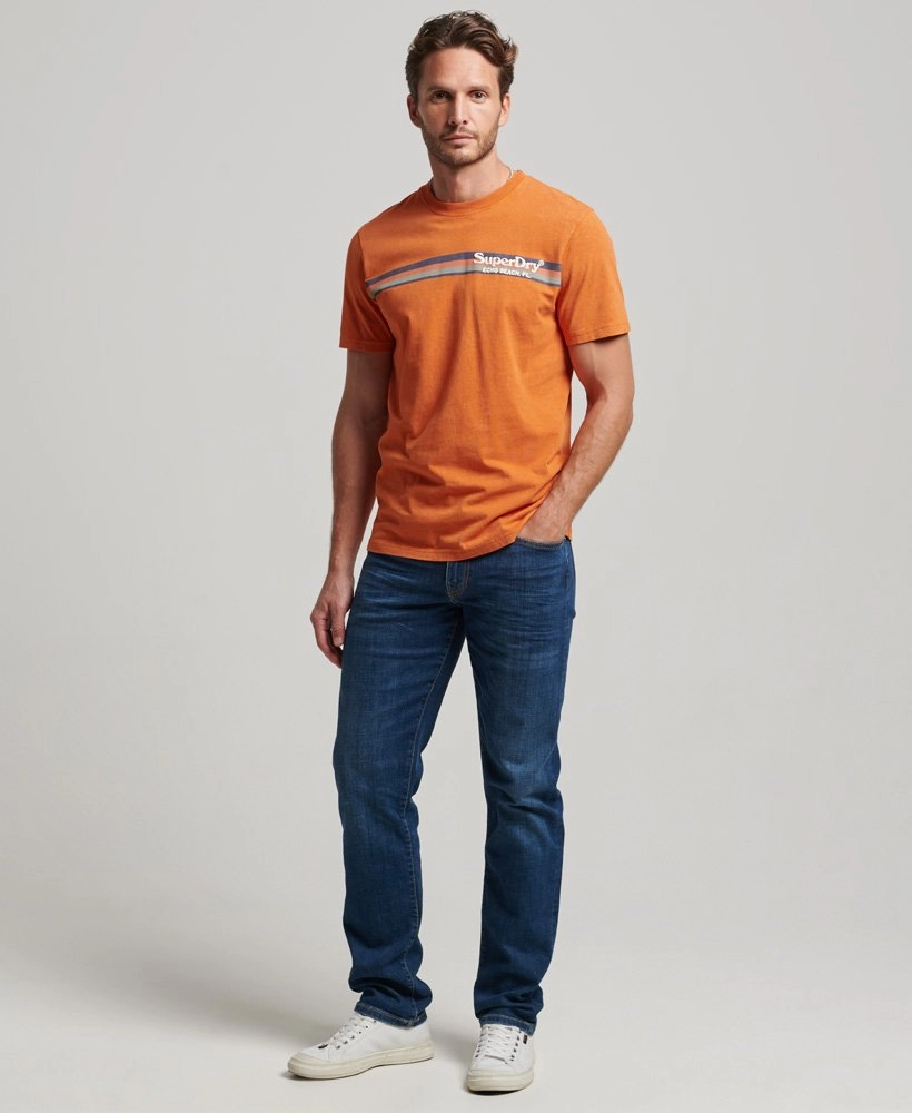 Vintage Venue Tee | Denim Co Rust Orange