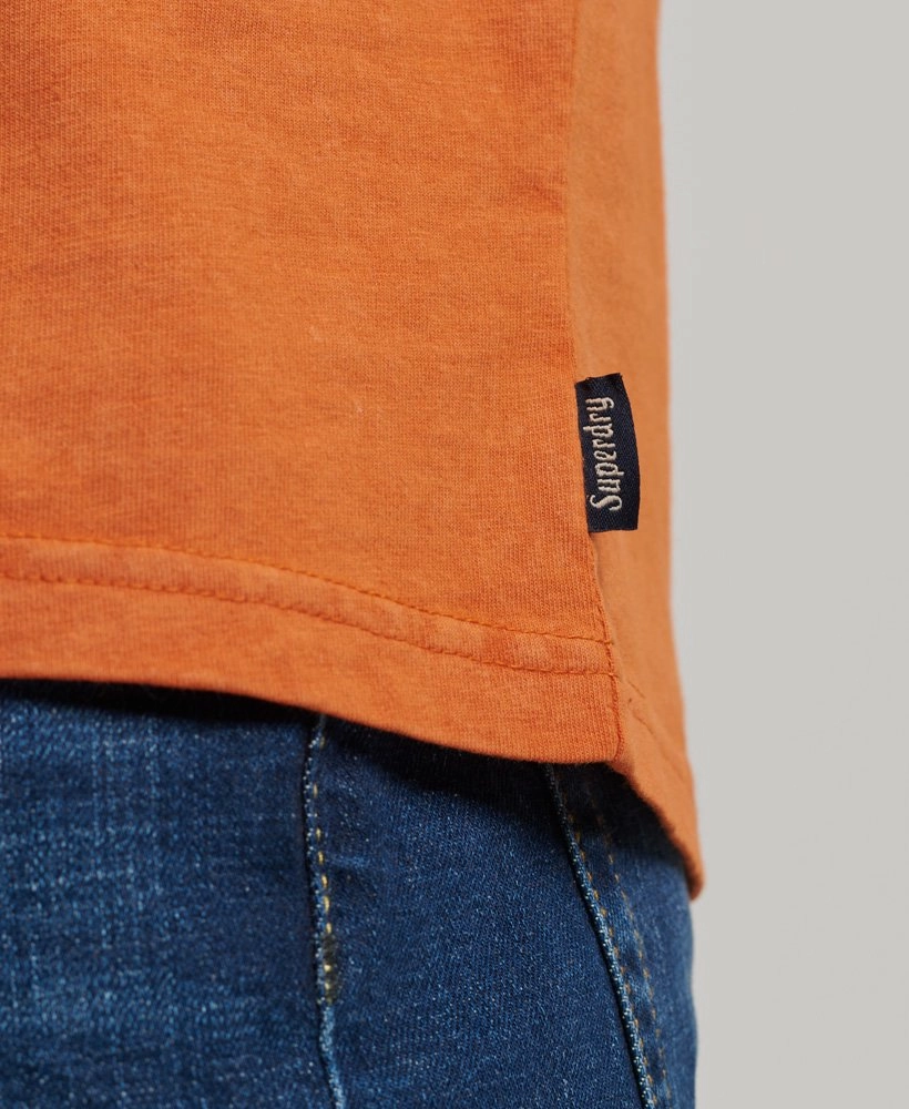 Vintage Venue Tee | Denim Co Rust Orange