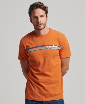 Vintage Venue Tee | Denim Co Rust Orange