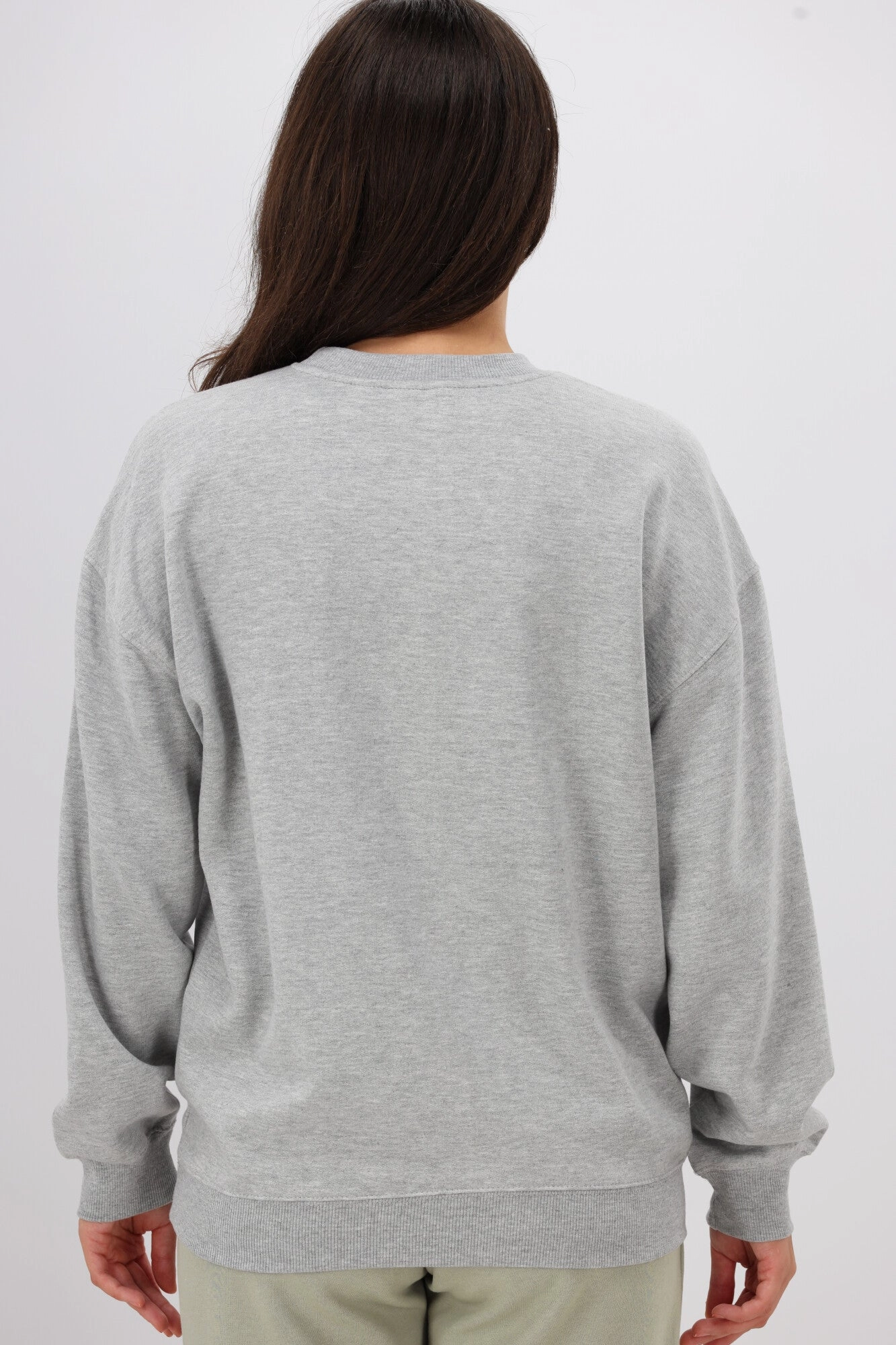 Volcom Ex Boyfriends Crew Heather Grey