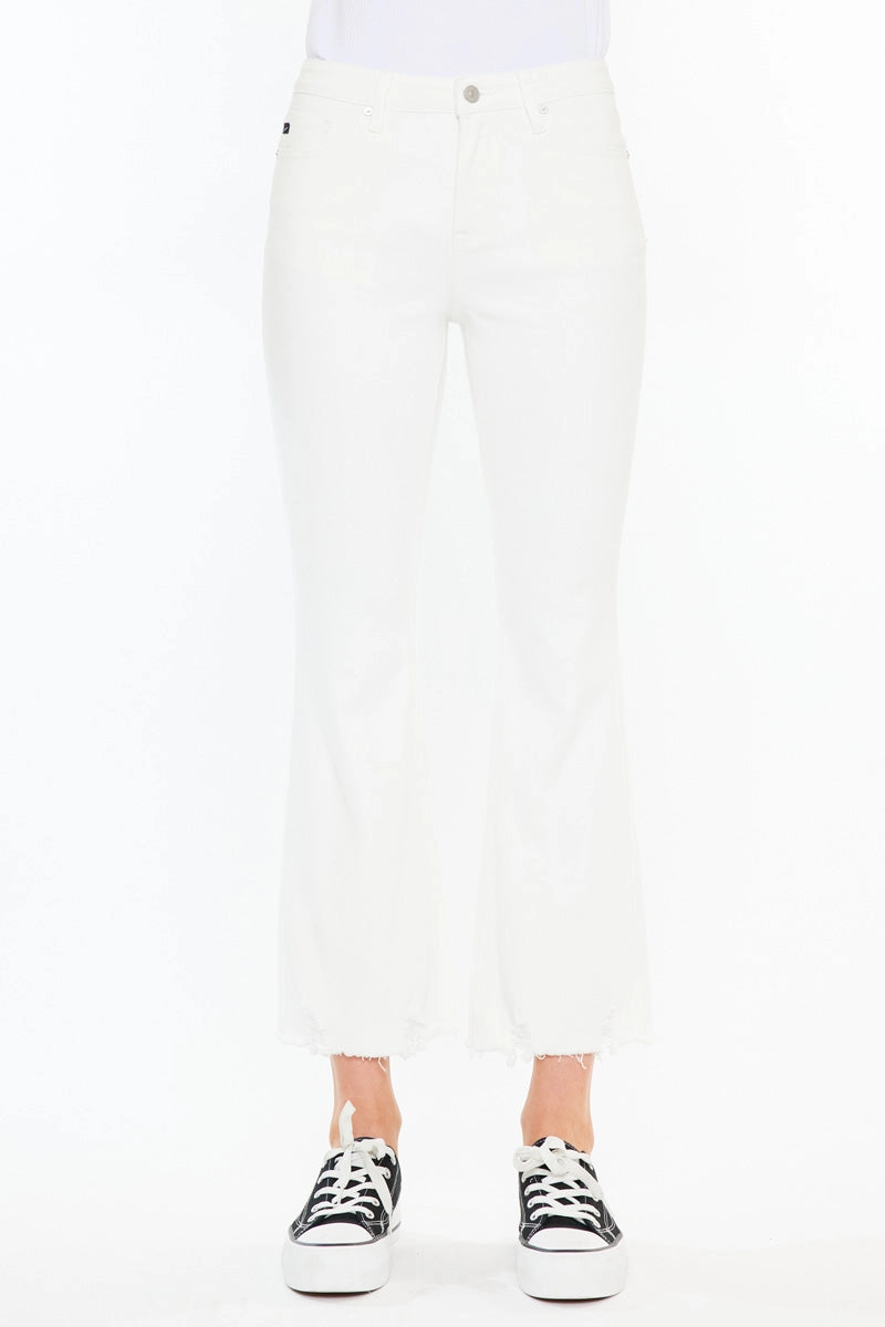 Volumina High Rise Crop Bootcut