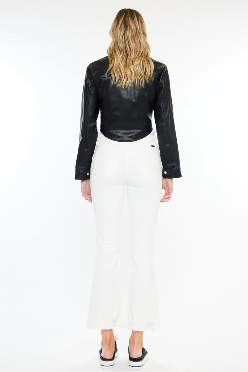 Volumina High Rise Crop Bootcut