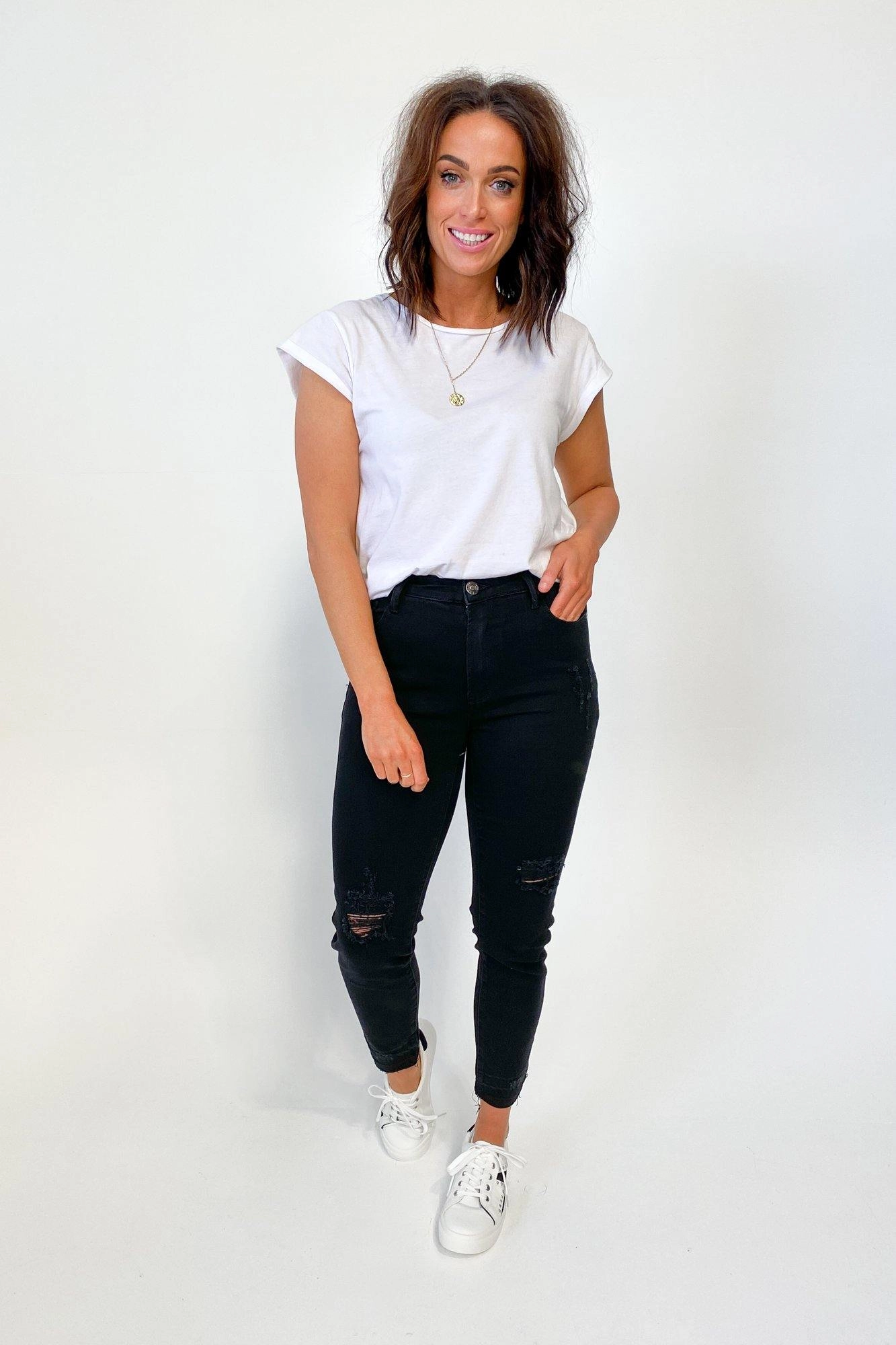 Wakee Denim Kimora Jeans Black