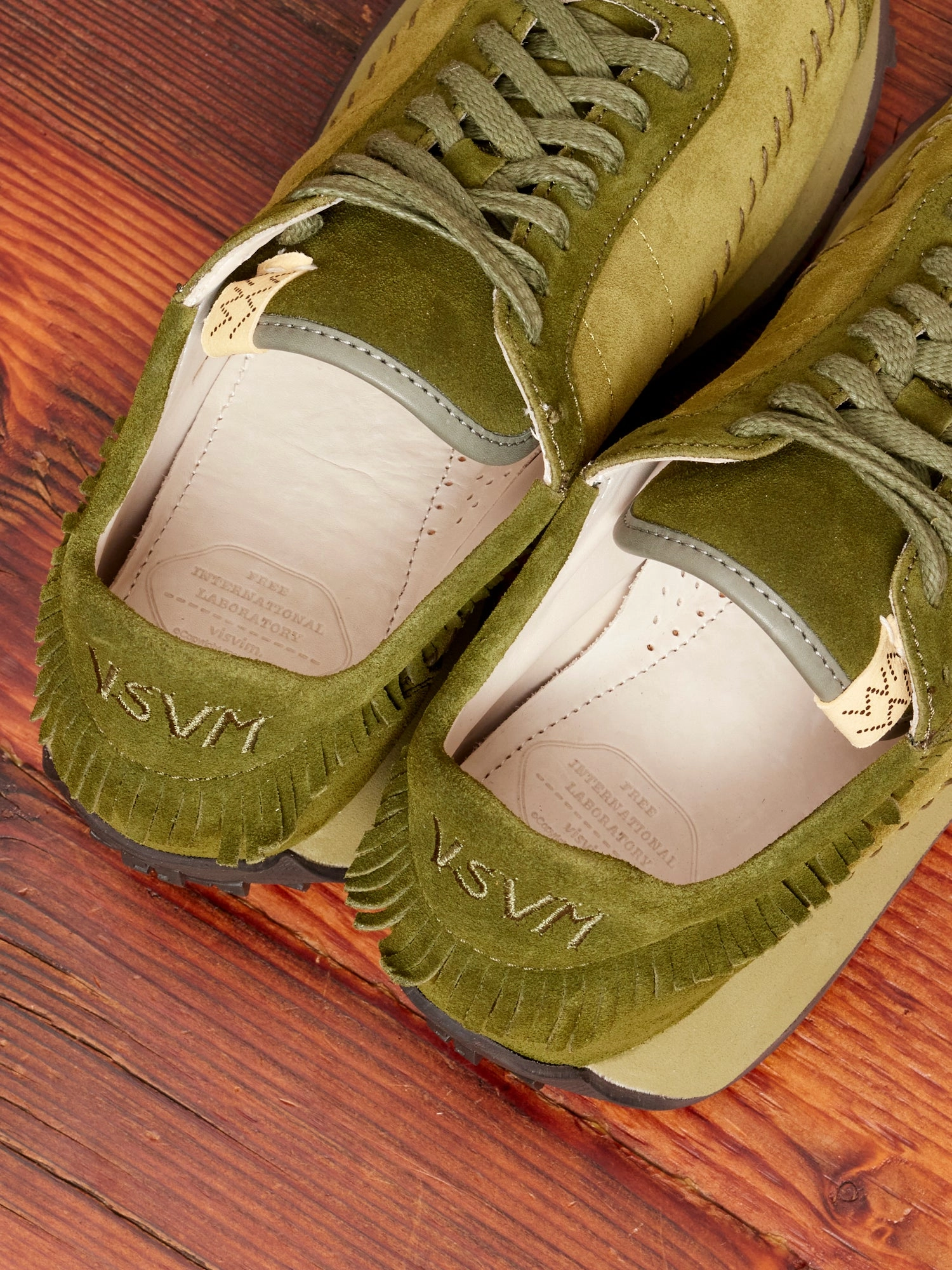Walpi Runner in Olive