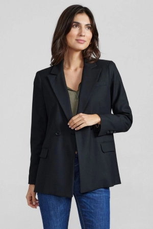 Wanda Twiggy Blazer | Black | Blazer fra Mos Mosh