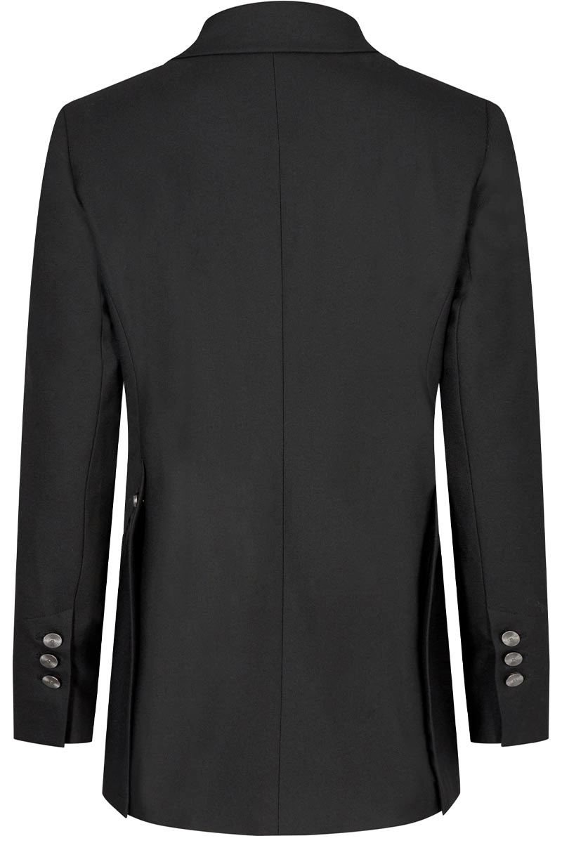 Wanda Twiggy Blazer | Black | Blazer fra Mos Mosh
