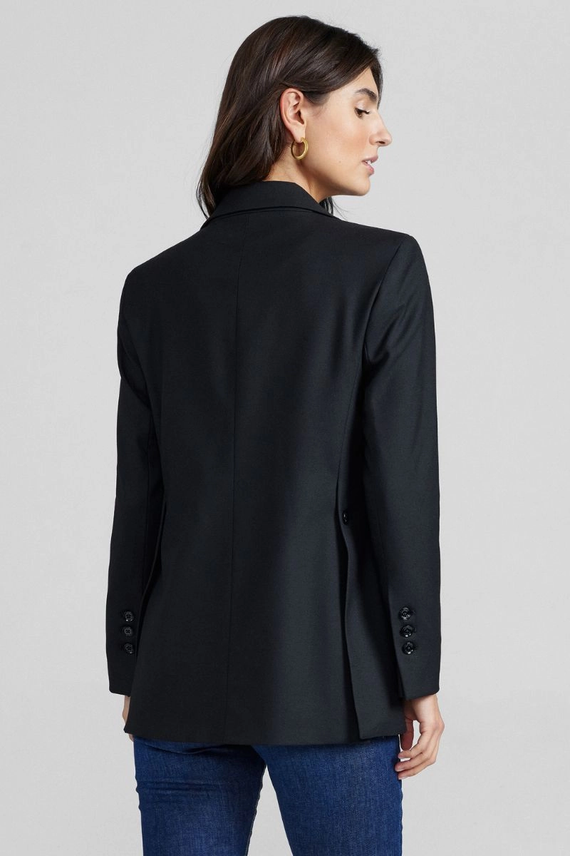 Wanda Twiggy Blazer | Black | Blazer fra Mos Mosh