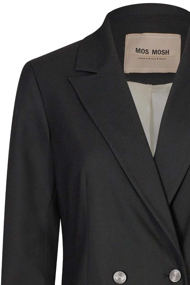 Wanda Twiggy Blazer | Black | Blazer fra Mos Mosh