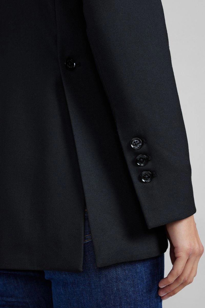 Wanda Twiggy Blazer | Black | Blazer fra Mos Mosh