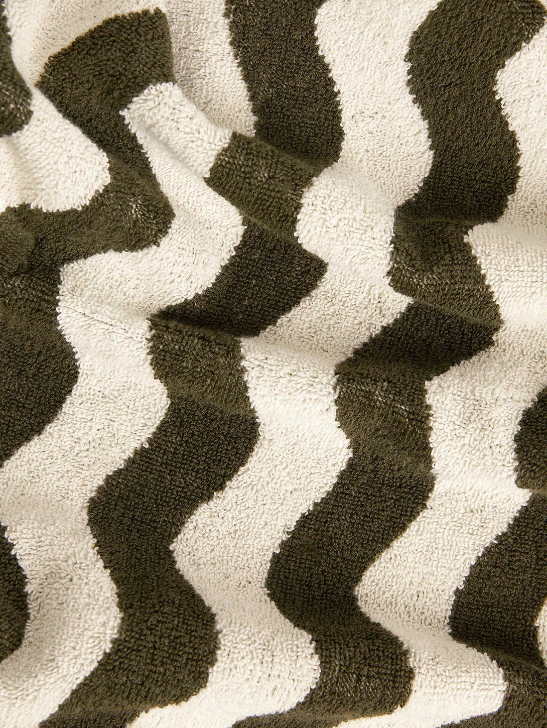 Waver Towel - Forest Green