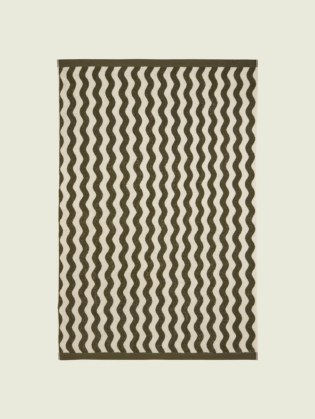Waver Towel - Forest Green
