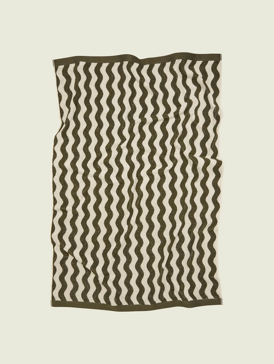 Waver Towel - Forest Green