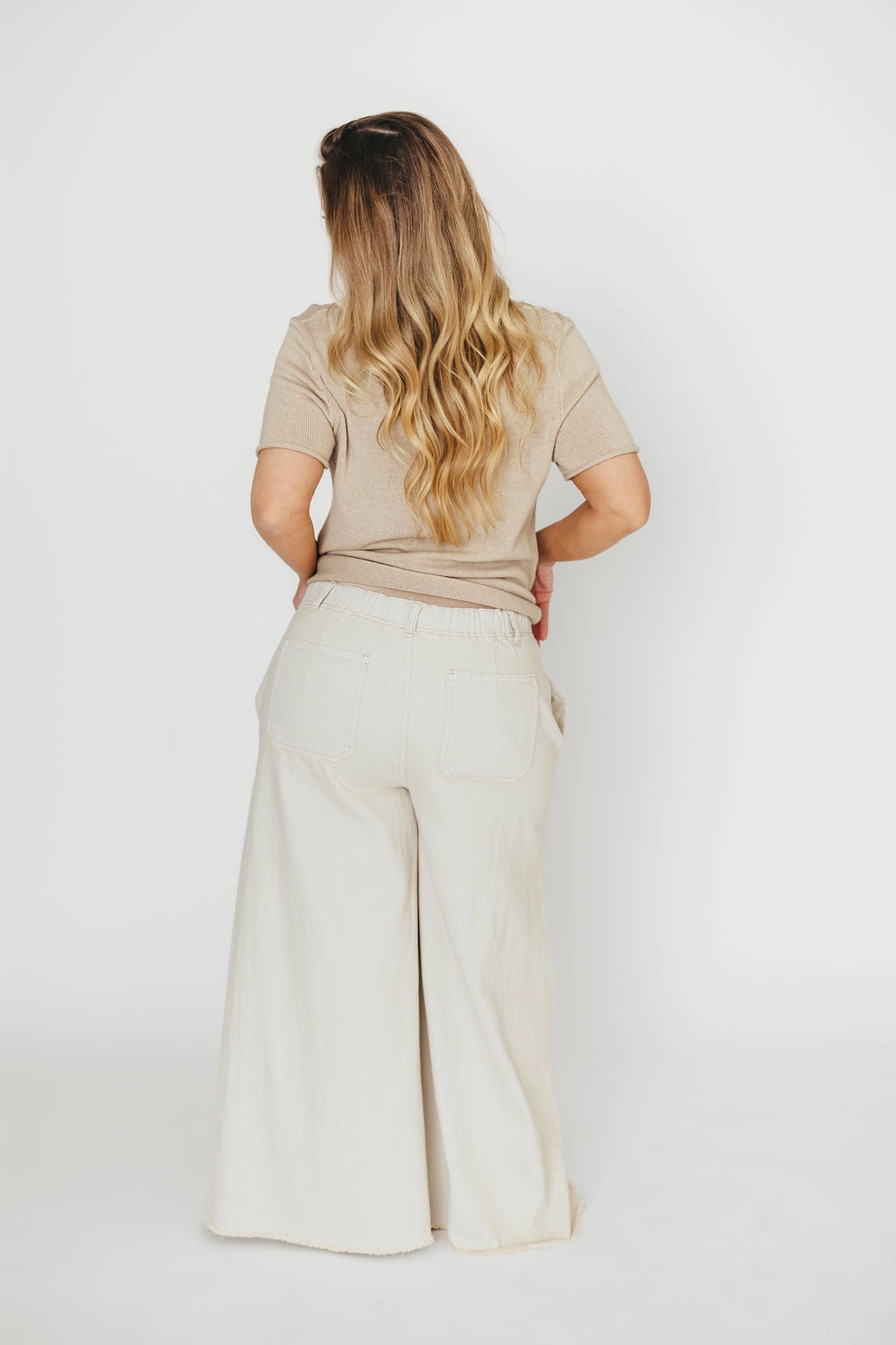 Way Ahead Pants in Stone