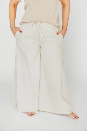 Way Ahead Pants in Stone