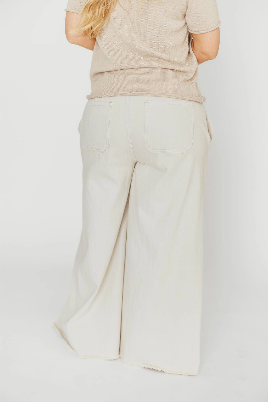 Way Ahead Pants in Stone