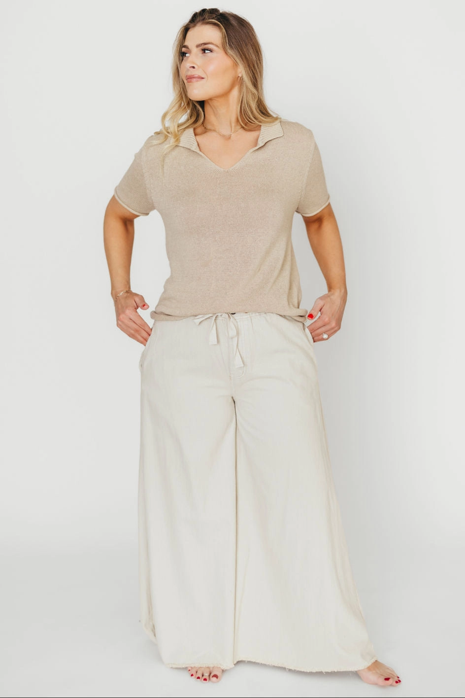 Way Ahead Pants in Stone