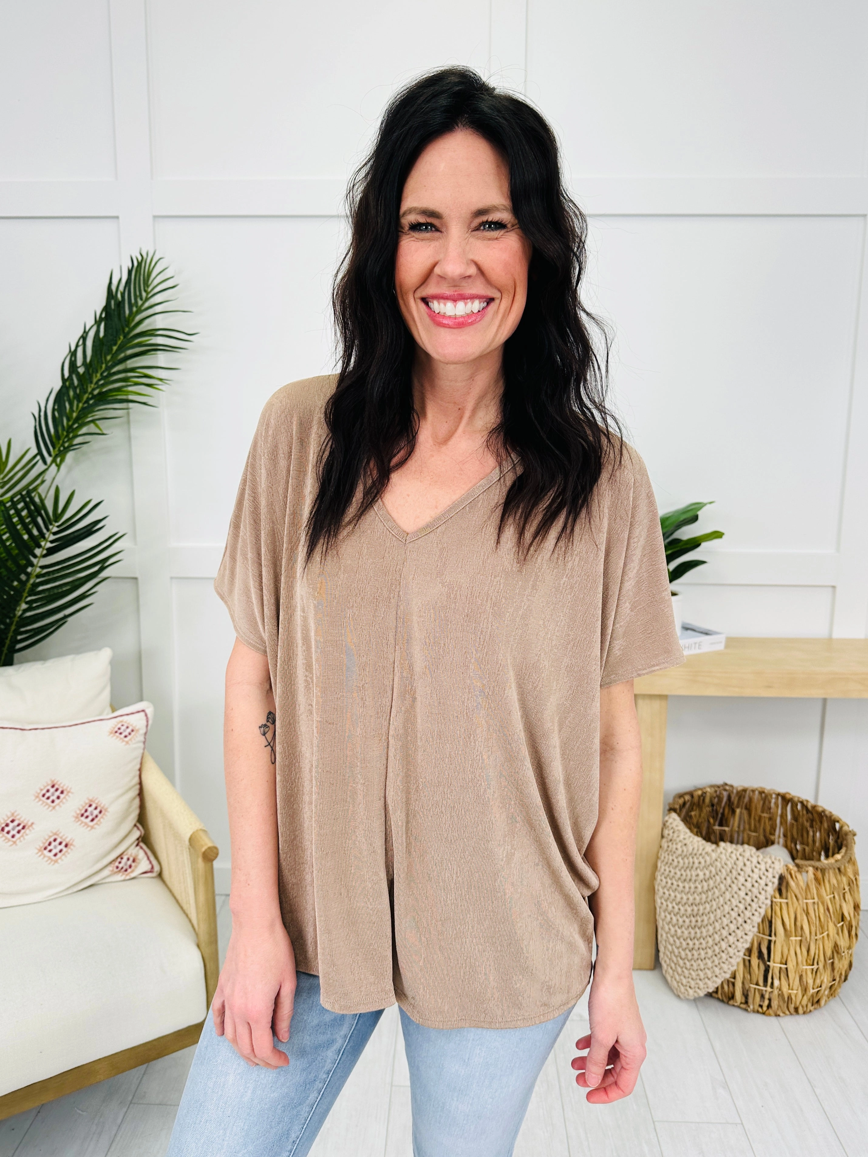Wear It Your Way Top- Multiple Colors!