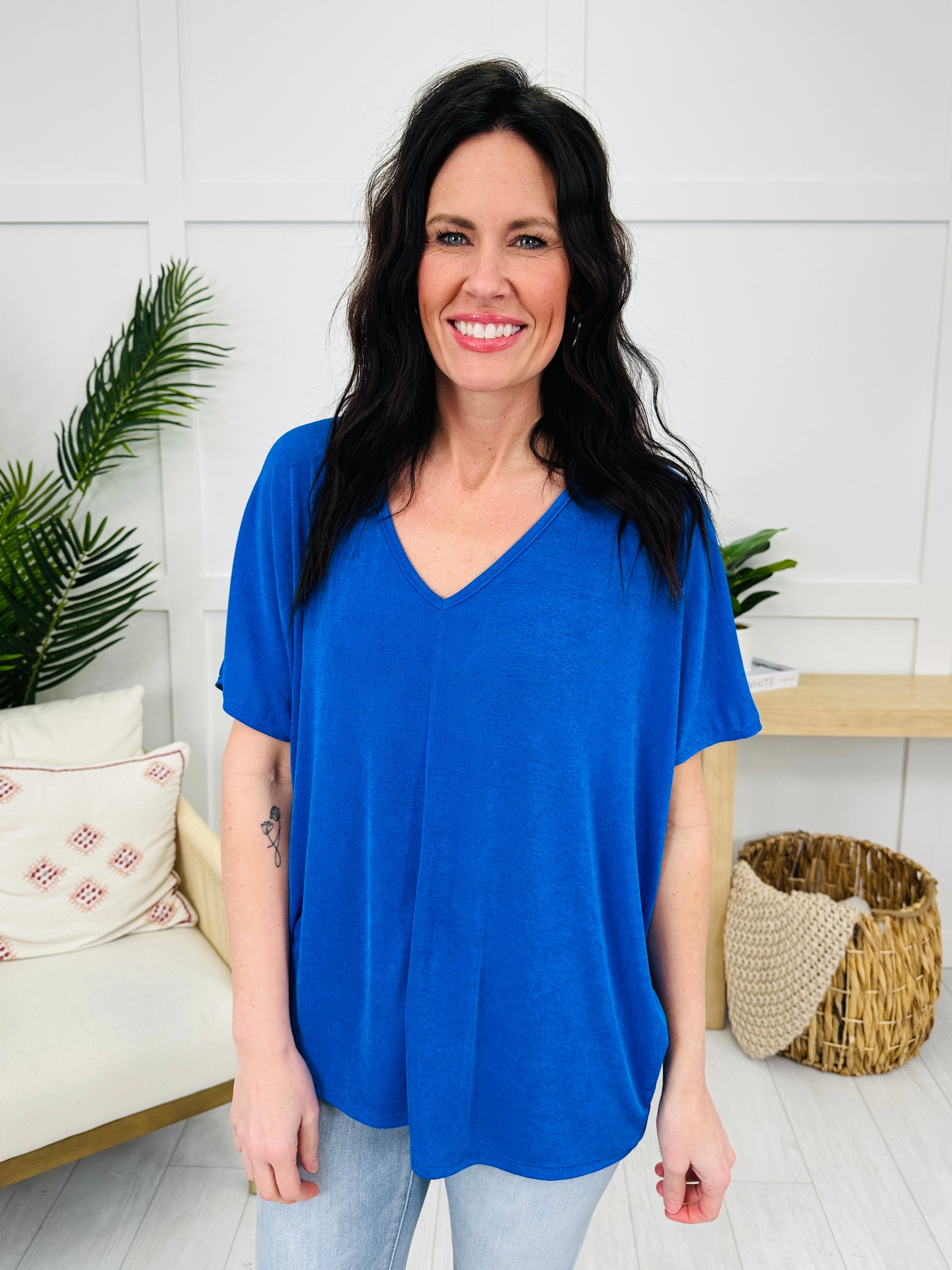 Wear It Your Way Top- Multiple Colors!
