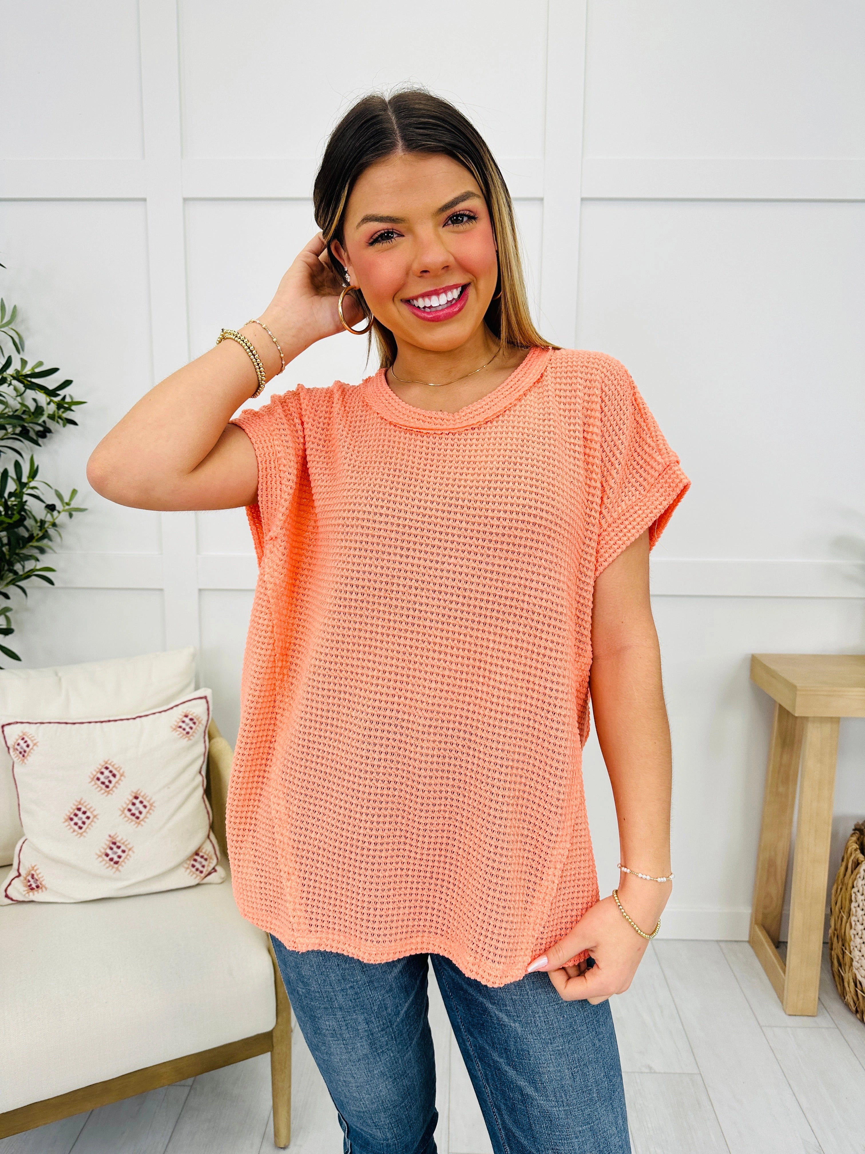 Weekend Favorite Top- Multiple Colors!