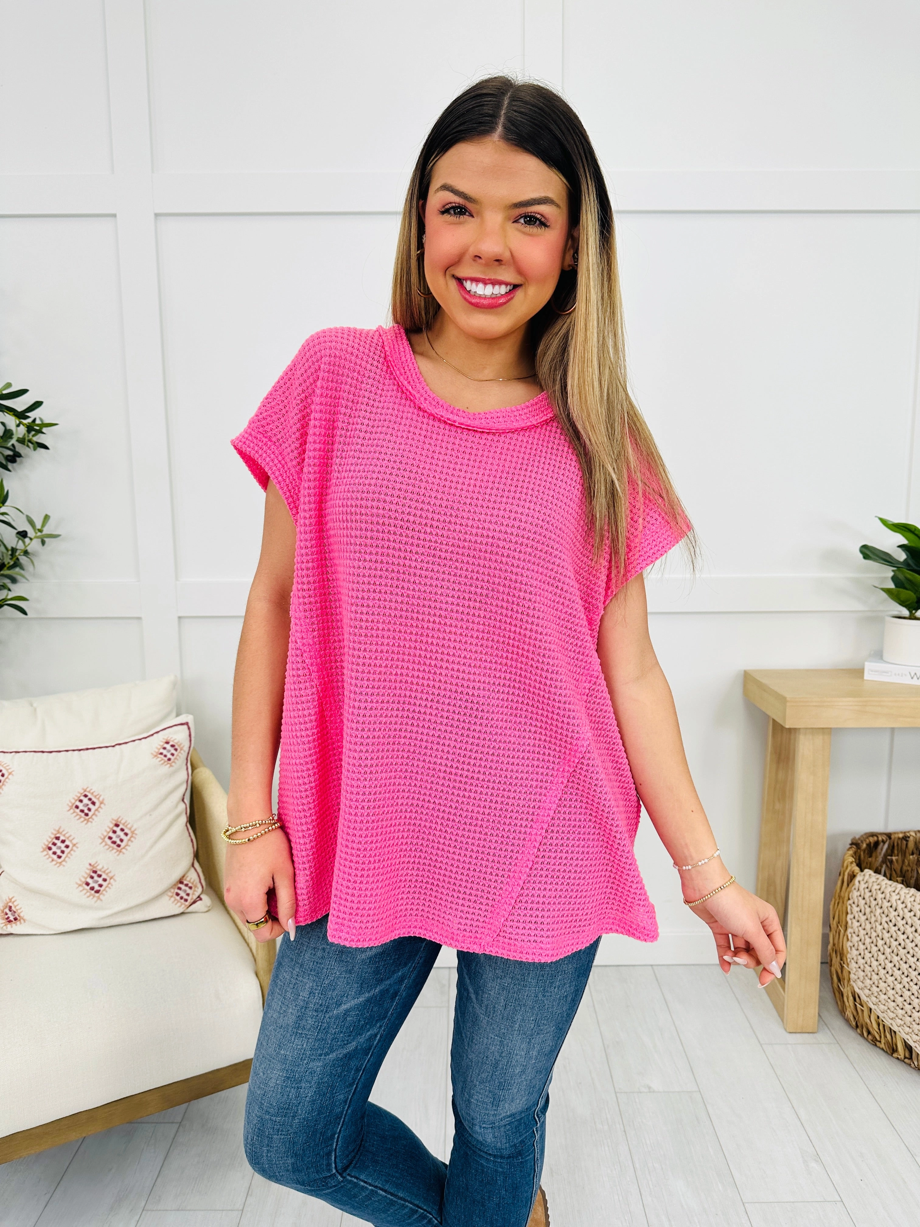 Weekend Favorite Top- Multiple Colors!