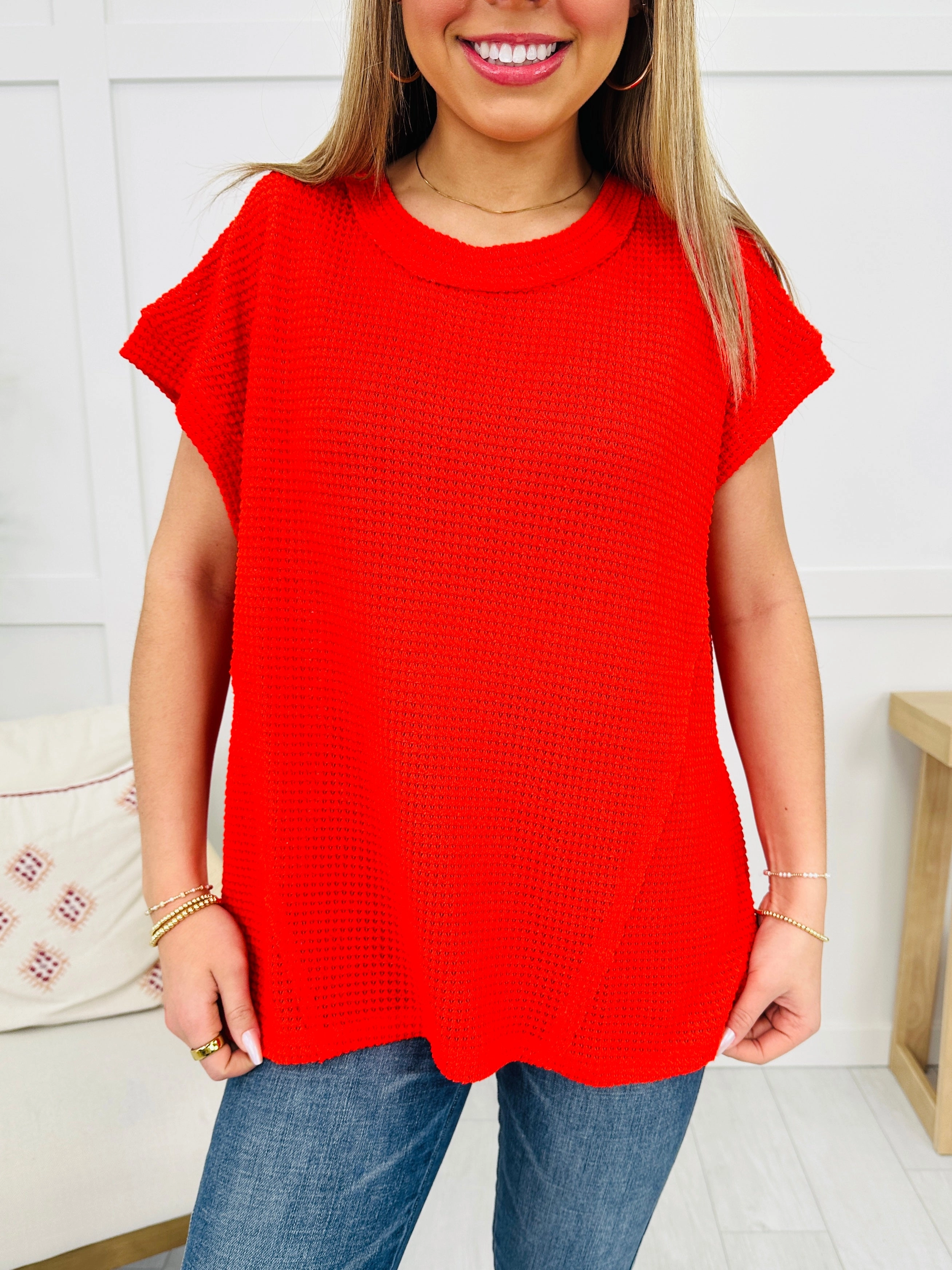 Weekend Favorite Top- Multiple Colors!