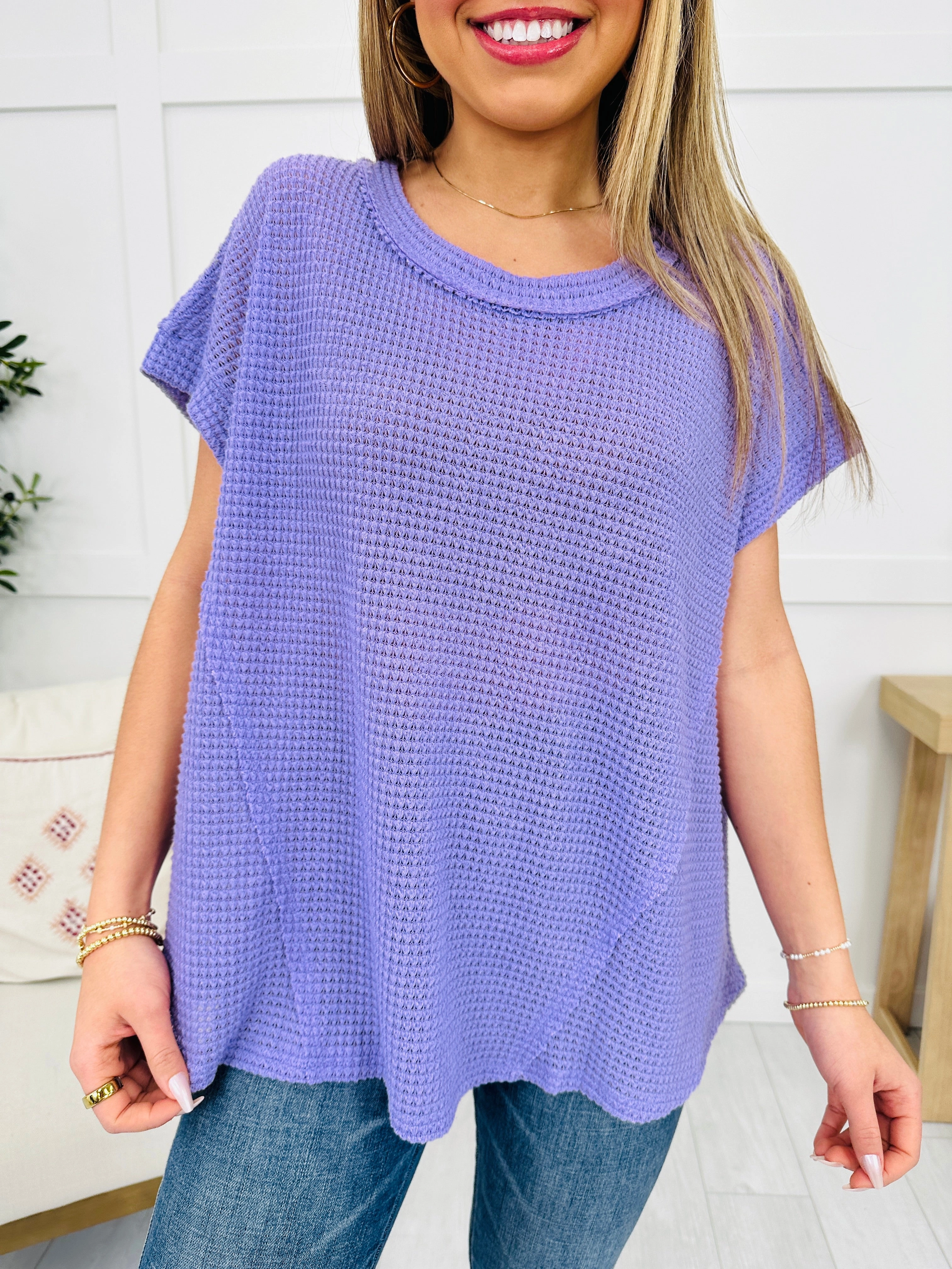 Weekend Favorite Top- Multiple Colors!