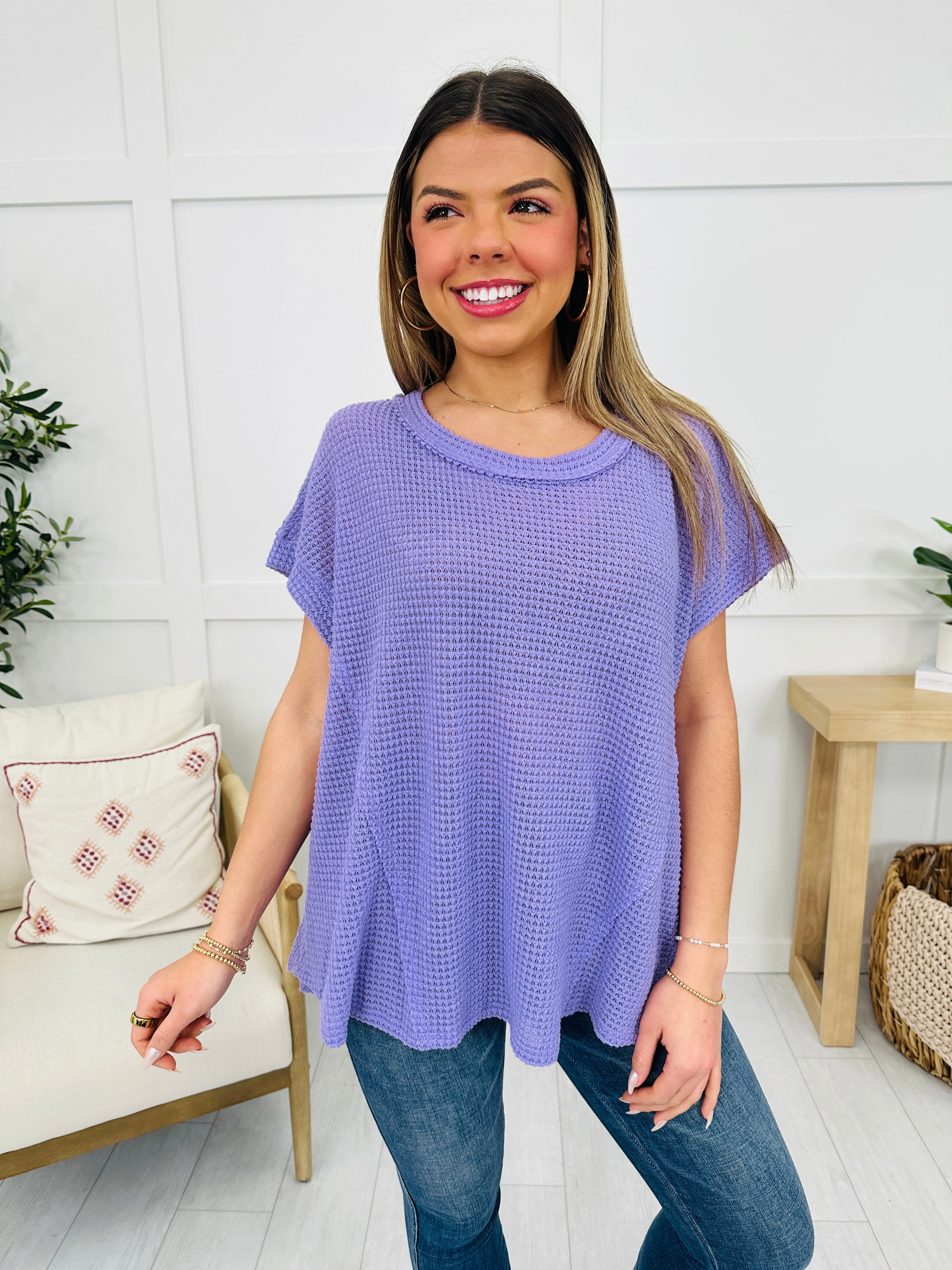 Weekend Favorite Top- Multiple Colors!