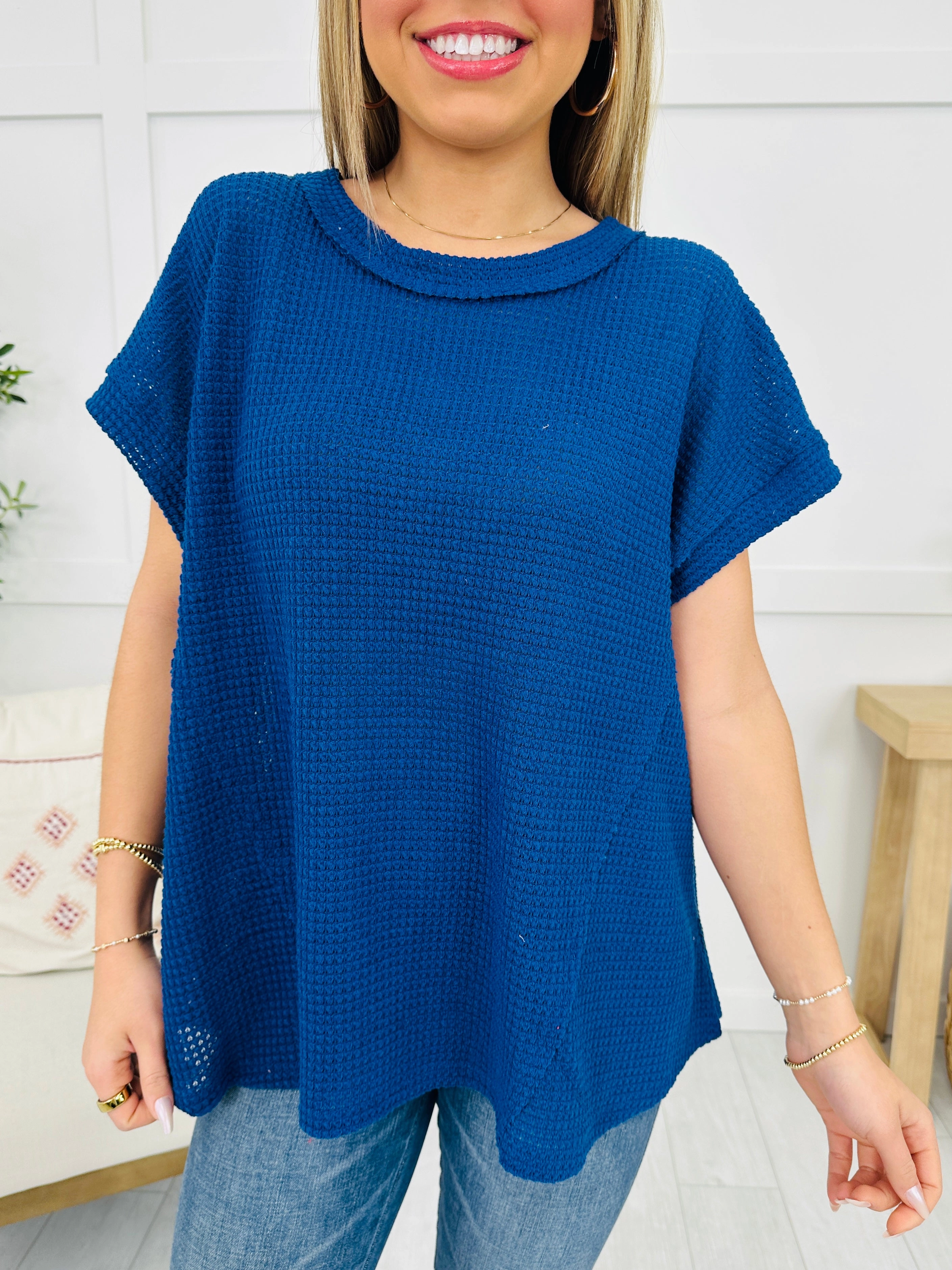 Weekend Favorite Top- Multiple Colors!