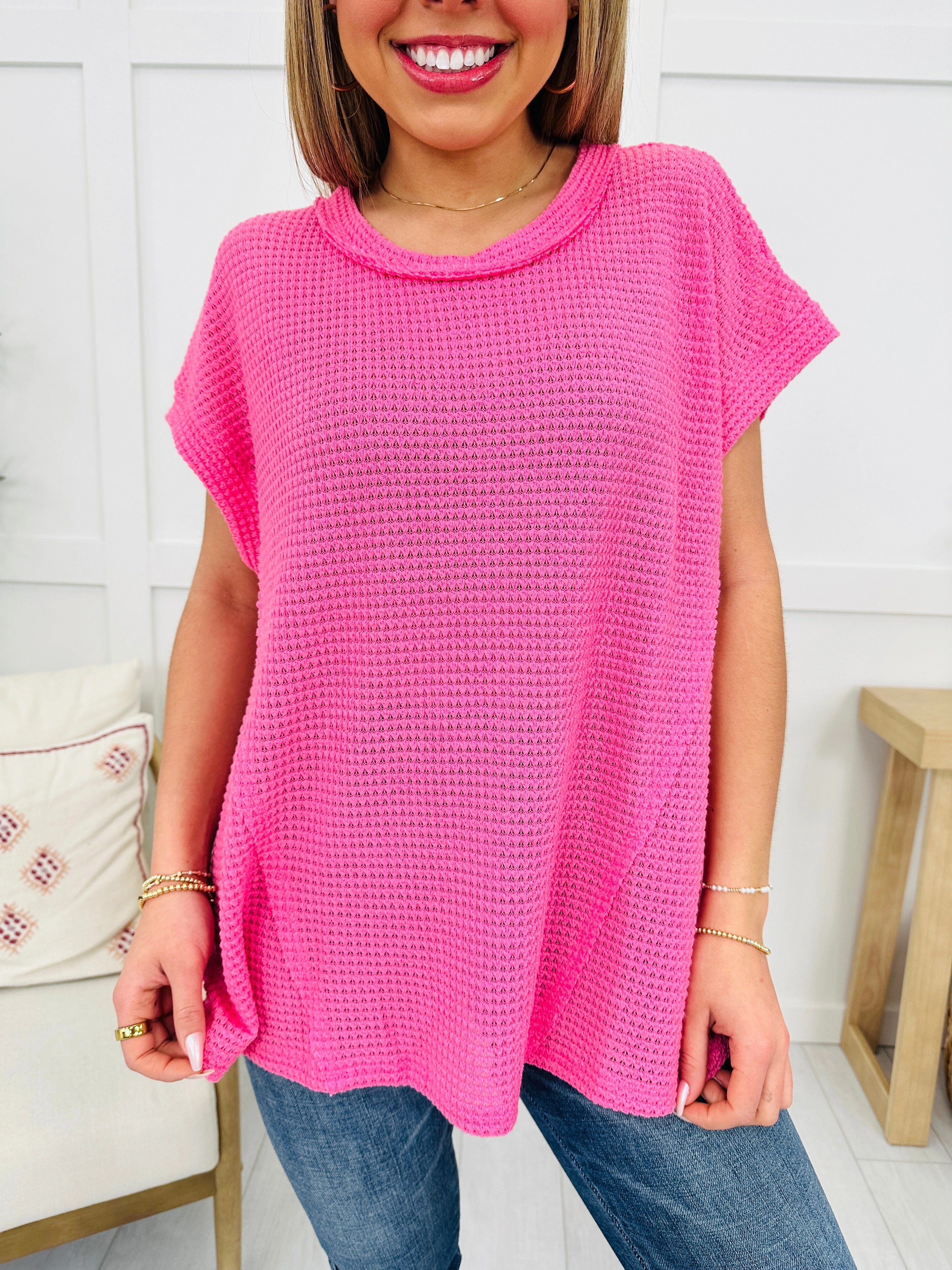 Weekend Favorite Top- Multiple Colors!