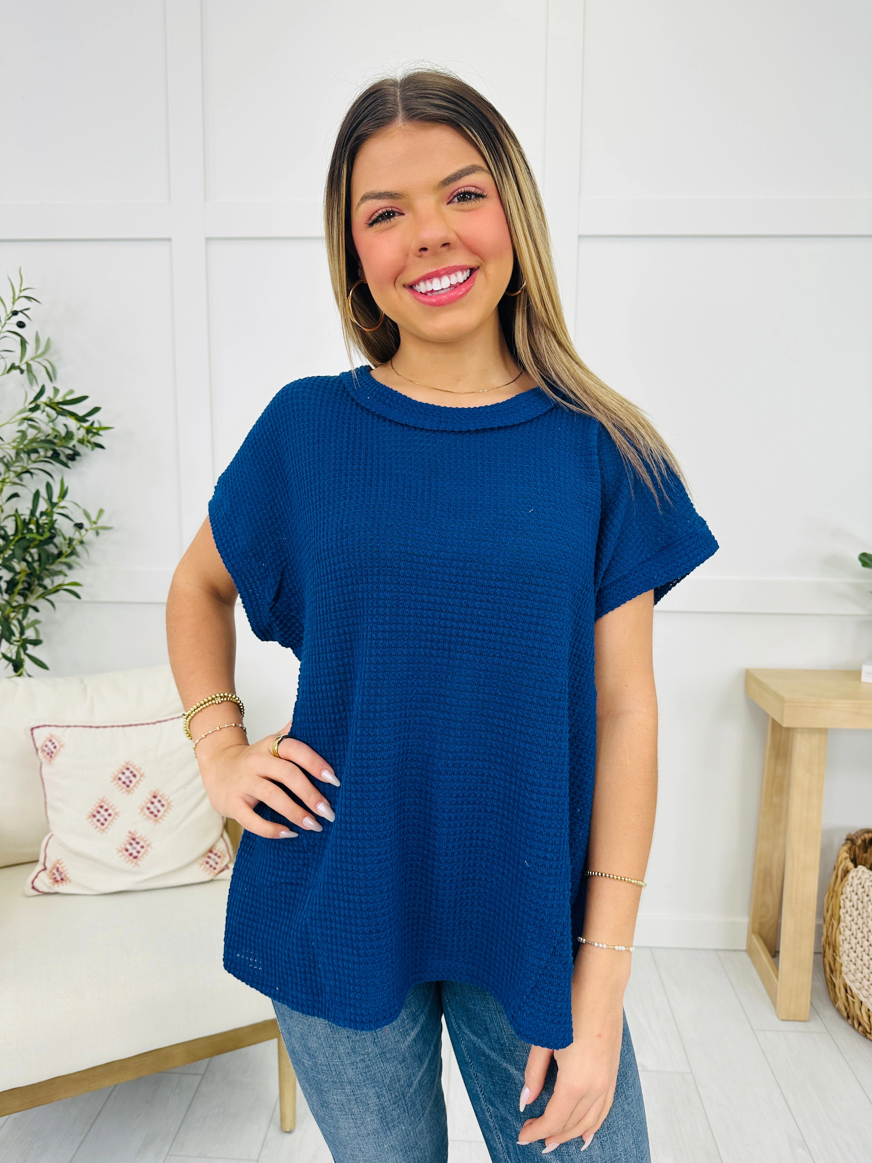Weekend Favorite Top- Multiple Colors!