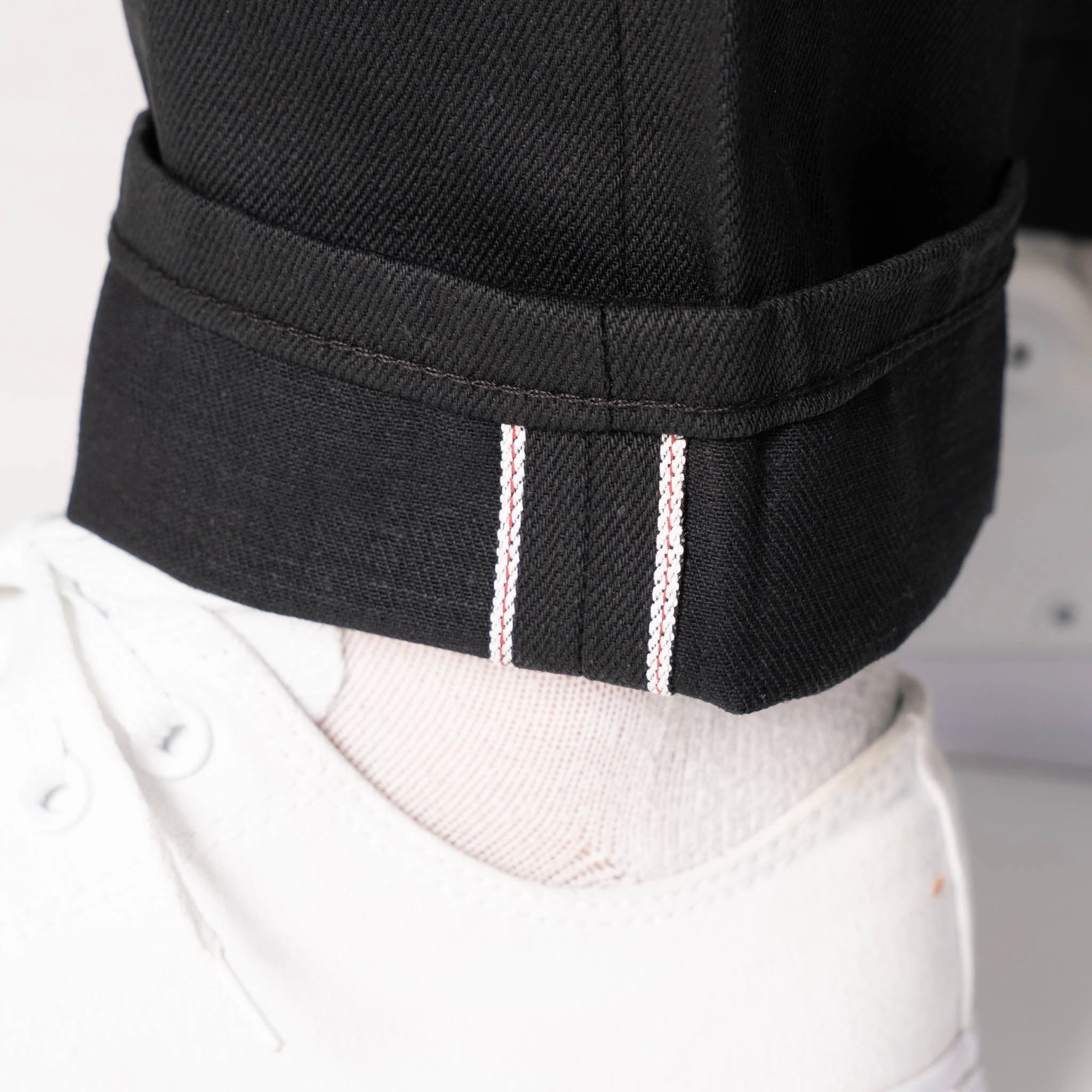 Weird Guy - Forever    Black    Selvedge