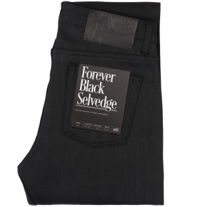 Weird Guy - Forever    Black    Selvedge