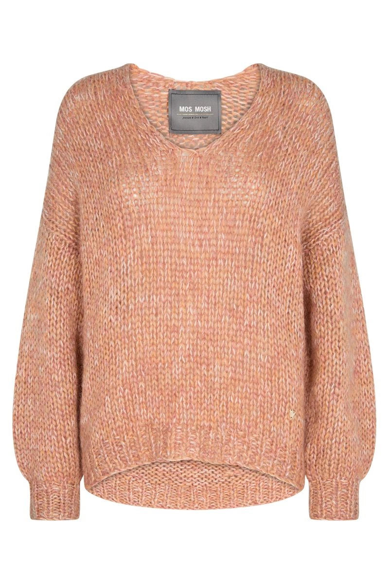 Welma Knit | Burlwood | Strik fra Mos Mosh