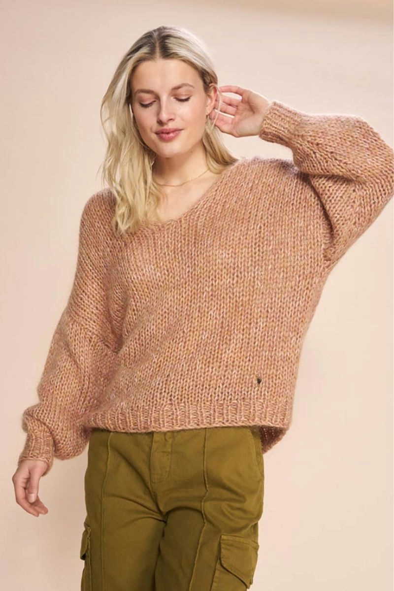 Welma Knit | Burlwood | Strik fra Mos Mosh