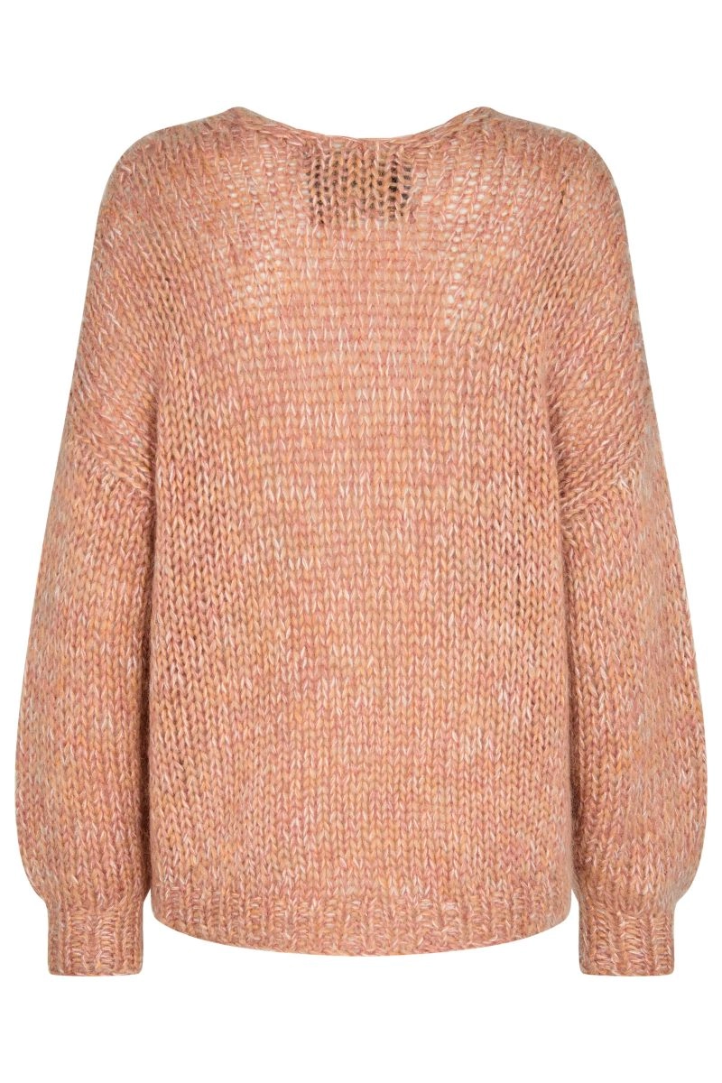 Welma Knit | Burlwood | Strik fra Mos Mosh