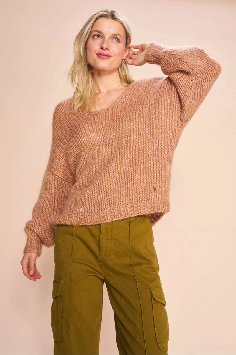 Welma Knit | Burlwood | Strik fra Mos Mosh