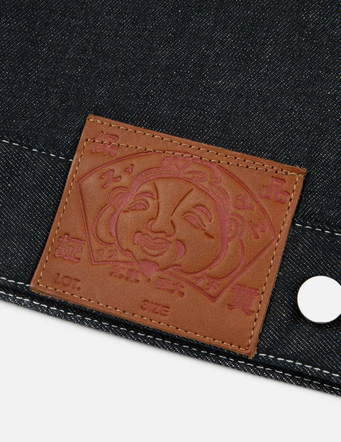 Western Style and Logo Embroidery Denim Jacket