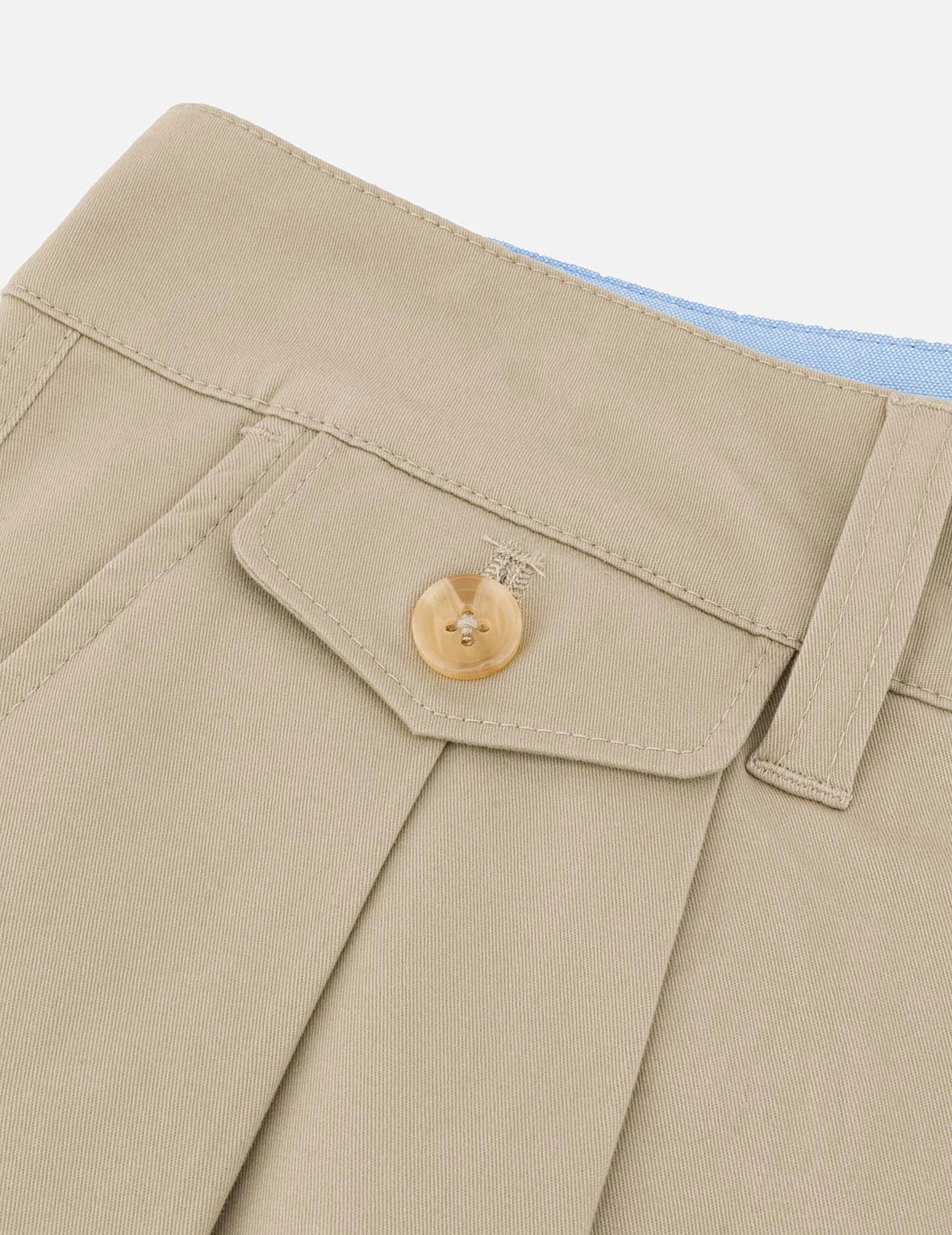 Wheel of Wisdom and Logo Embroidery Taper Chino