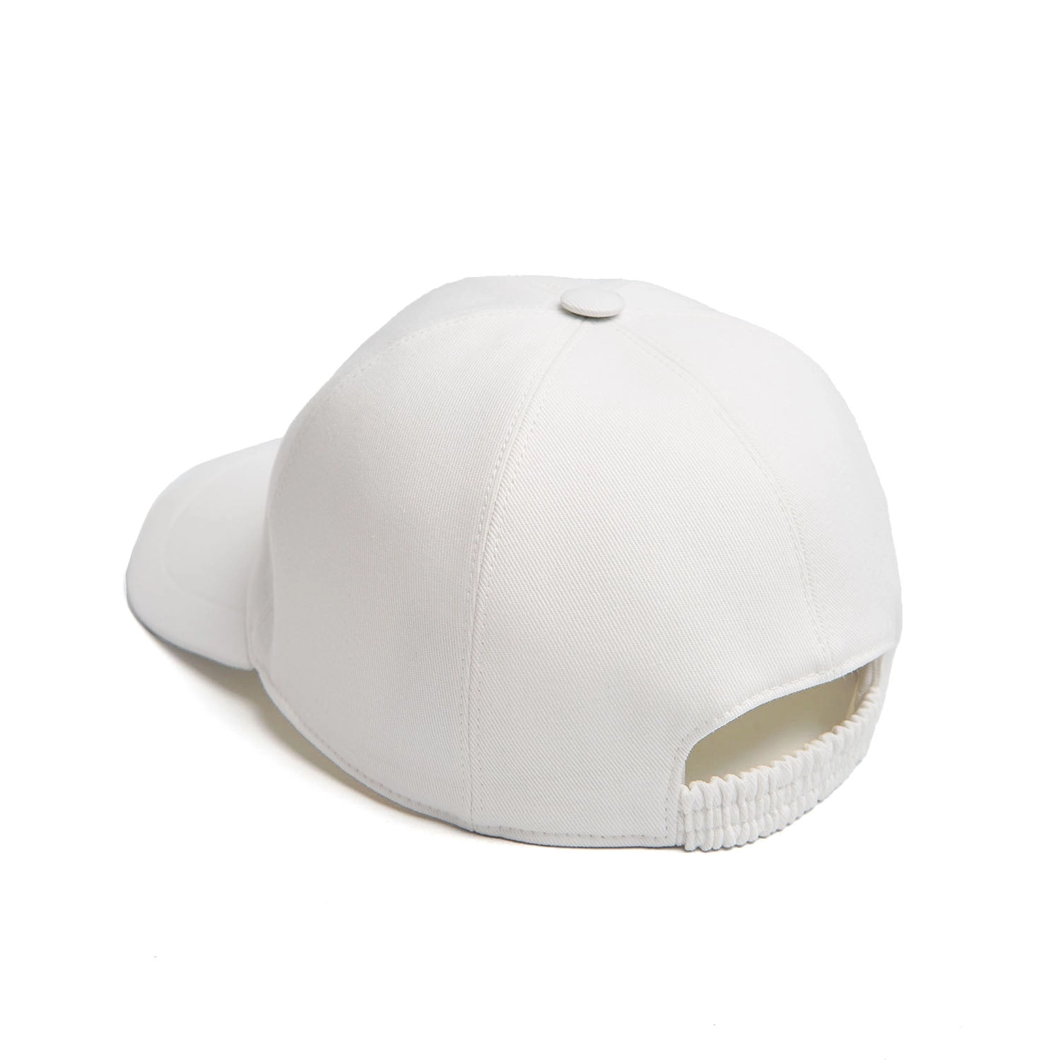 WHITE BASEBALL CAP