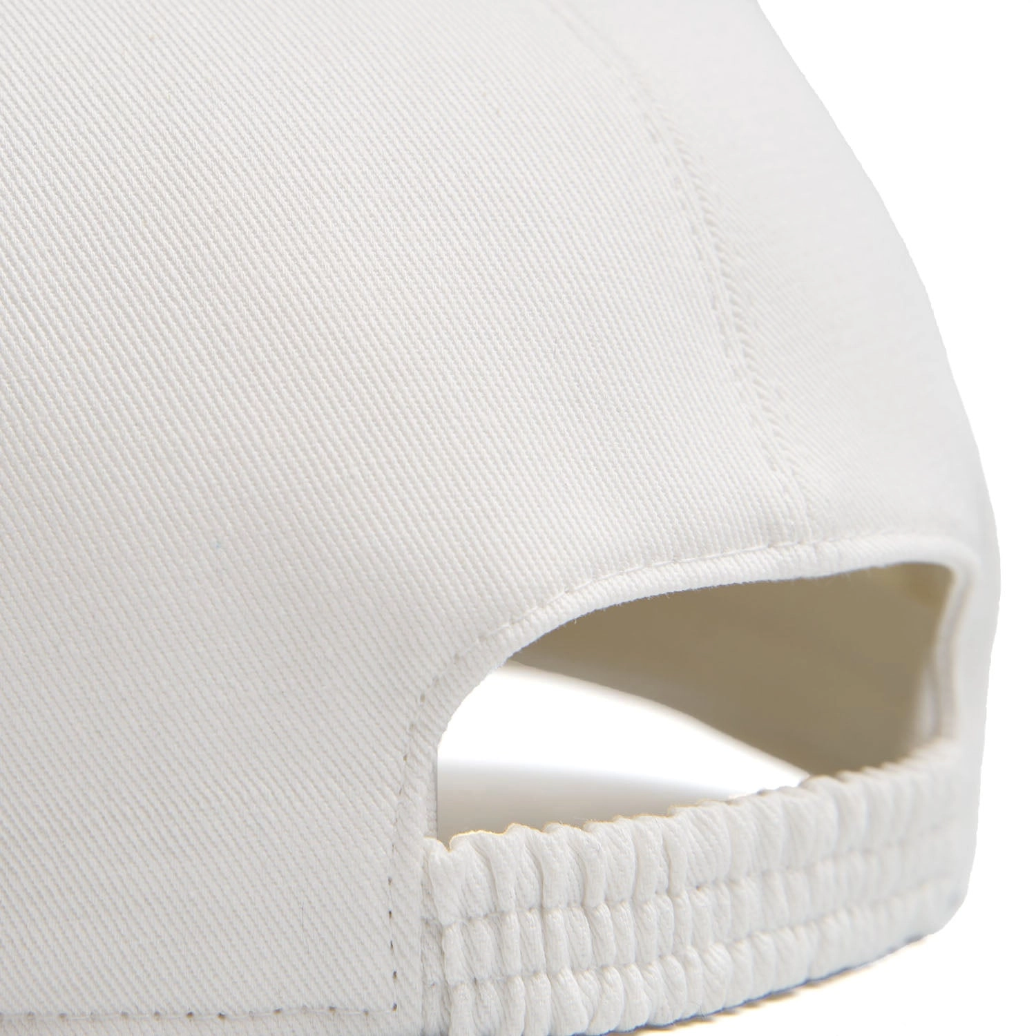 WHITE BASEBALL CAP