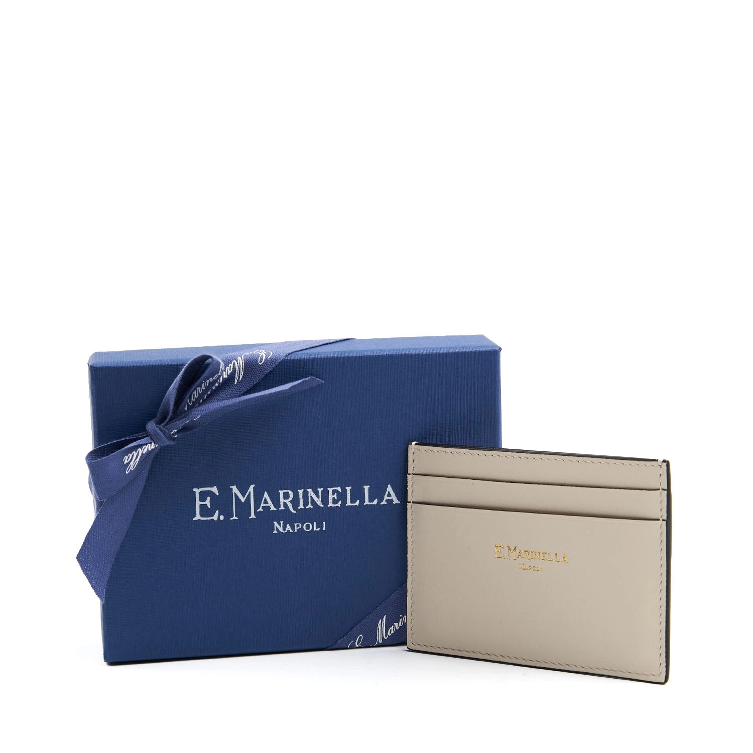 WHITE SMALL CREDIT CARD HOLDER