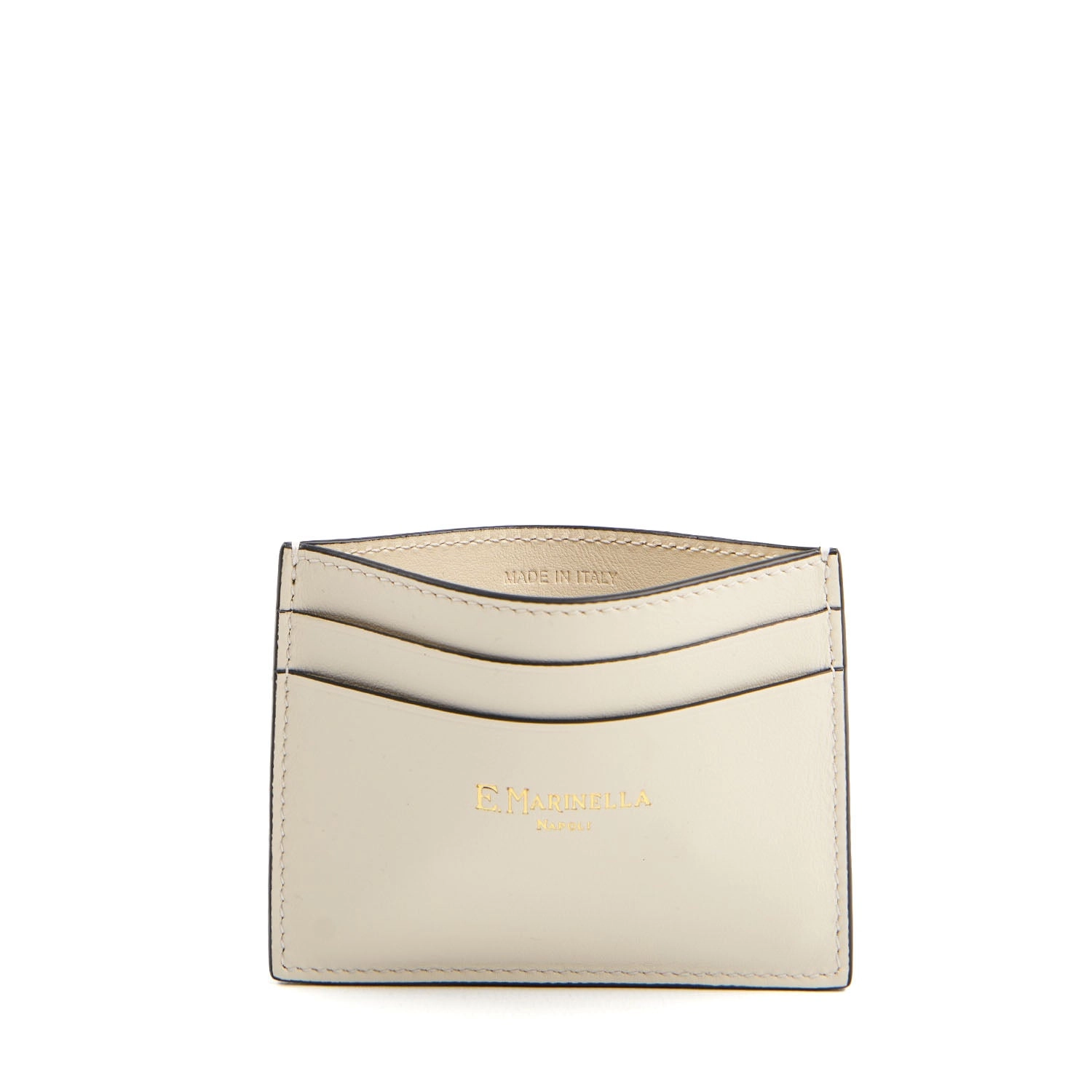 WHITE SMALL CREDIT CARD HOLDER